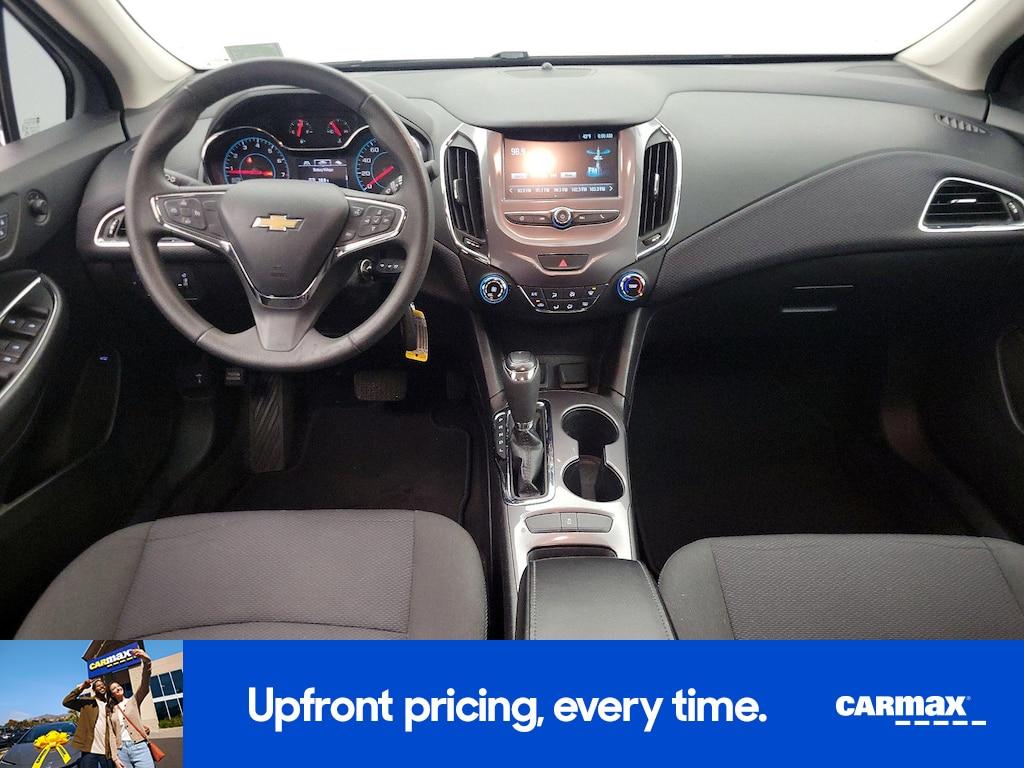 used 2018 Chevrolet Cruze car, priced at $13,998