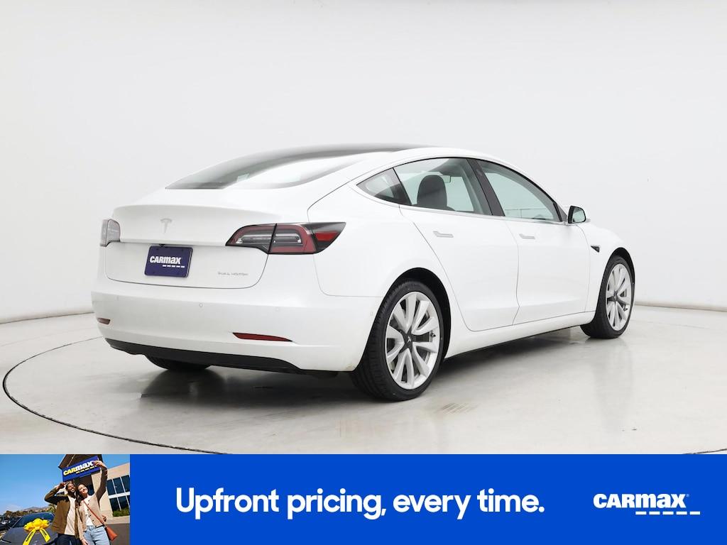 used 2020 Tesla Model 3 car, priced at $23,998