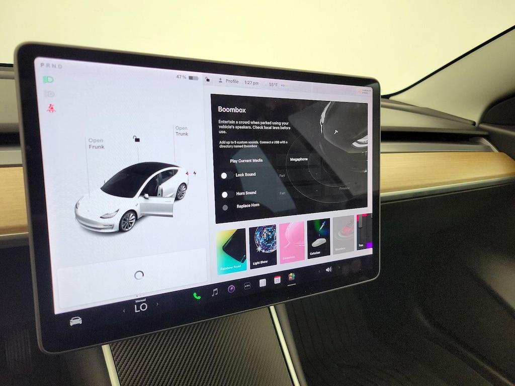 used 2020 Tesla Model 3 car, priced at $23,998