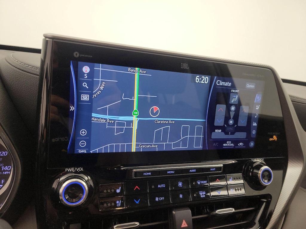 used 2022 Toyota Highlander car, priced at $39,998