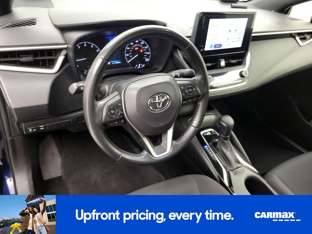used 2024 Toyota Corolla car, priced at $23,998