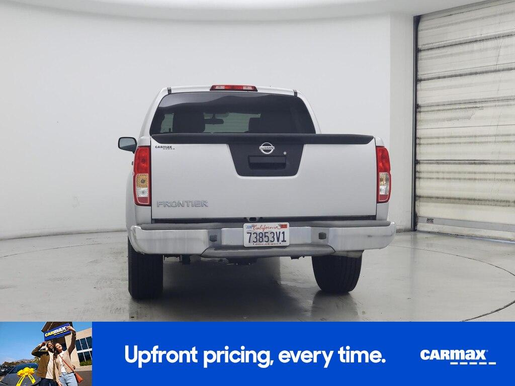 used 2015 Nissan Frontier car, priced at $20,998