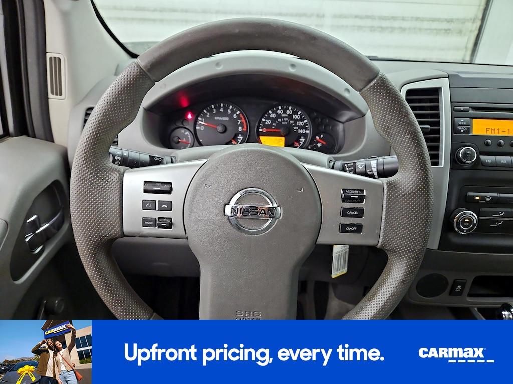 used 2015 Nissan Frontier car, priced at $20,998