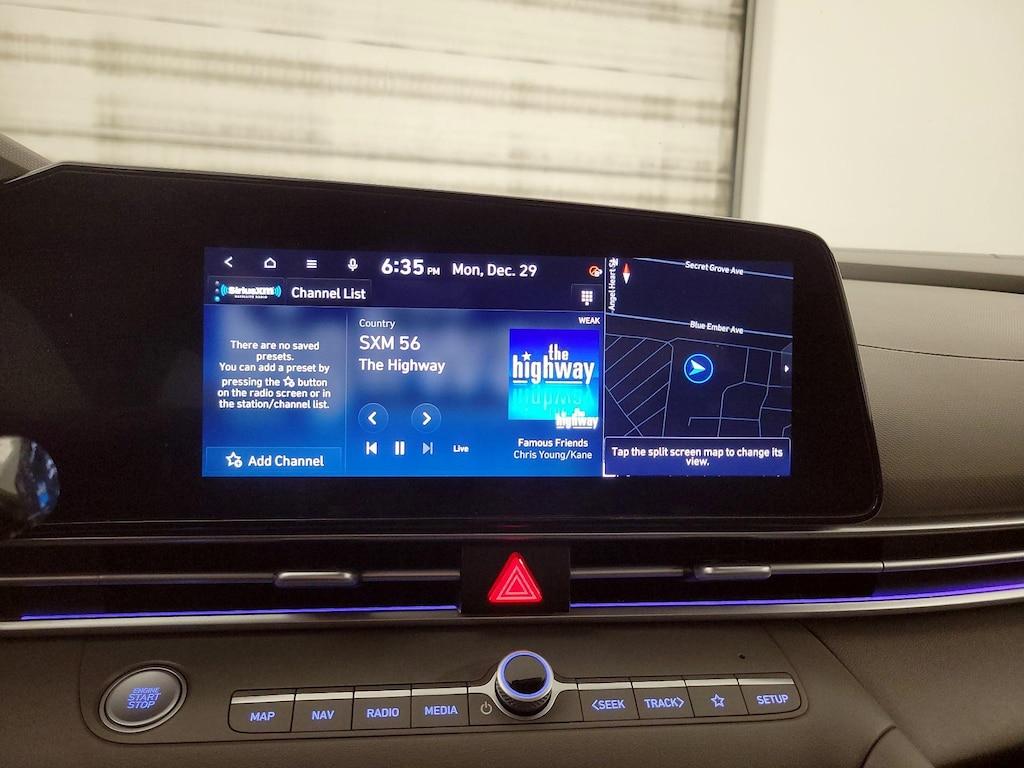 used 2024 Hyundai Elantra car, priced at $18,998