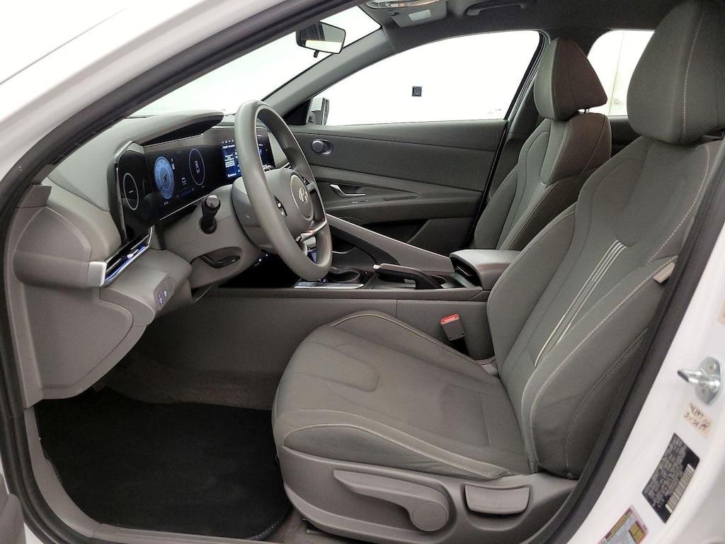 used 2024 Hyundai Elantra car, priced at $18,998