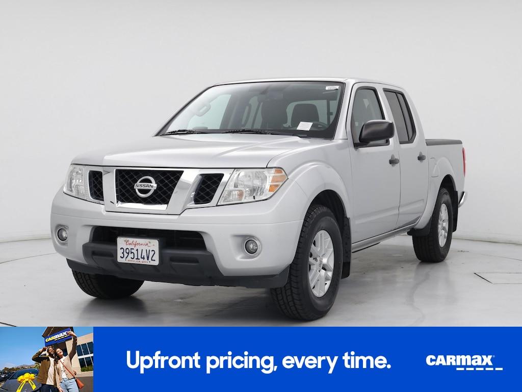 used 2019 Nissan Frontier car, priced at $21,998