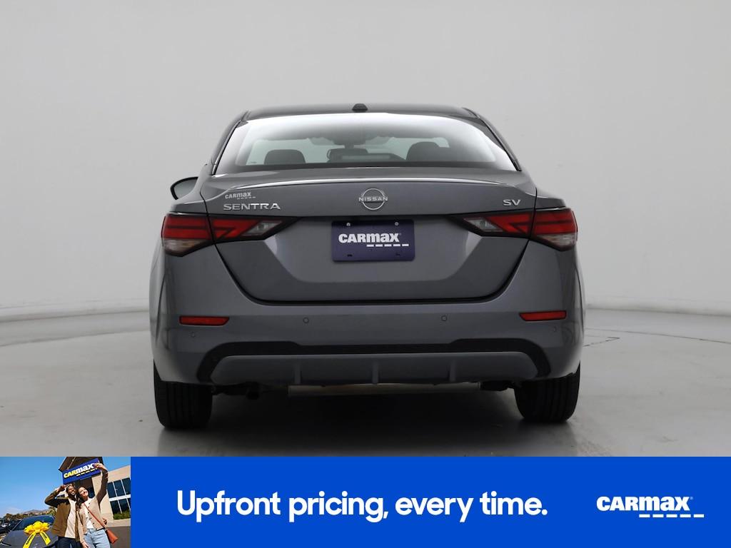 used 2024 Nissan Sentra car, priced at $18,998