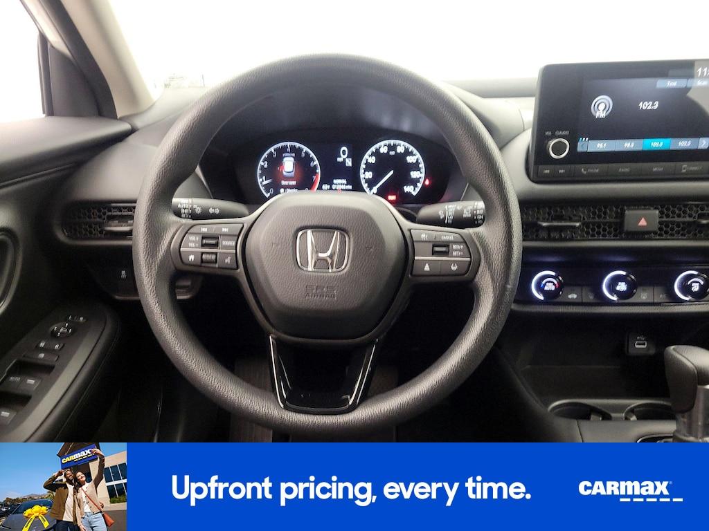 used 2025 Honda HR-V car, priced at $24,998