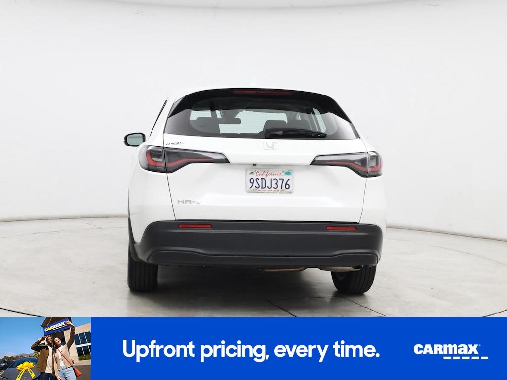used 2025 Honda HR-V car, priced at $24,998