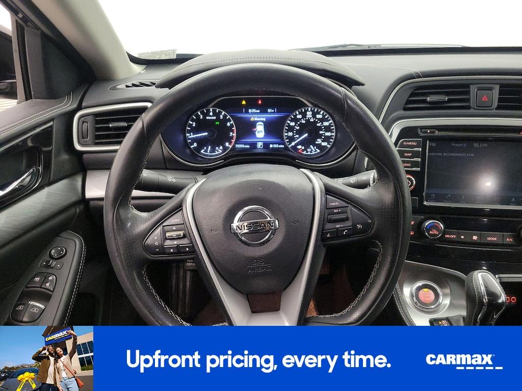 used 2017 Nissan Maxima car, priced at $16,998