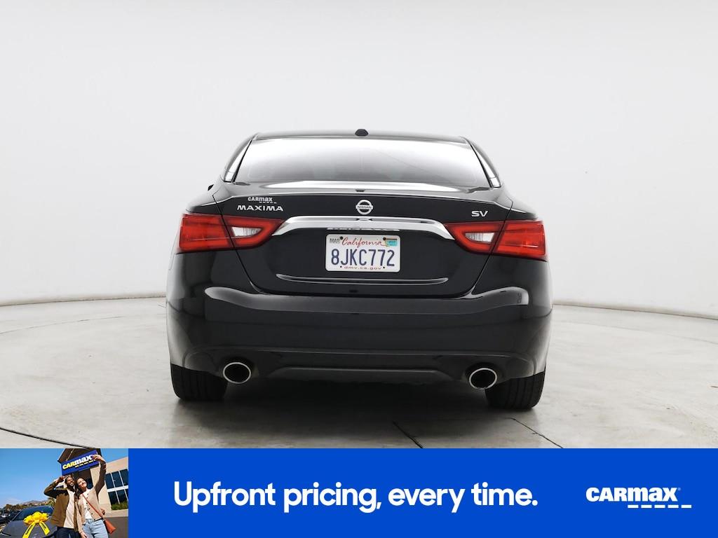 used 2017 Nissan Maxima car, priced at $16,998