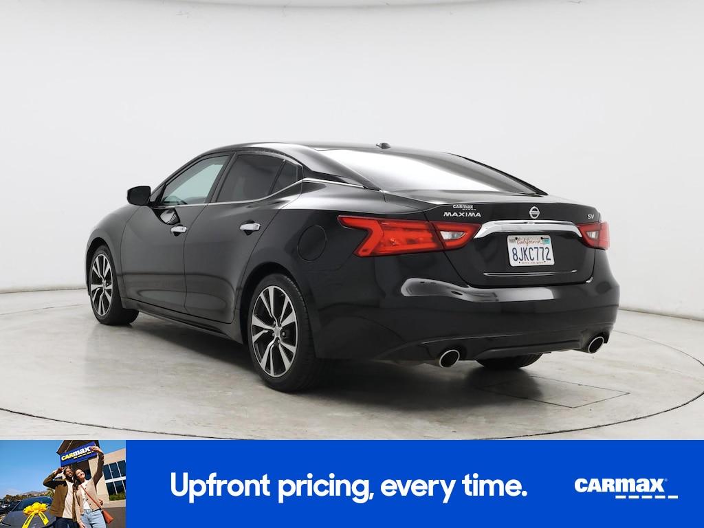 used 2017 Nissan Maxima car, priced at $16,998