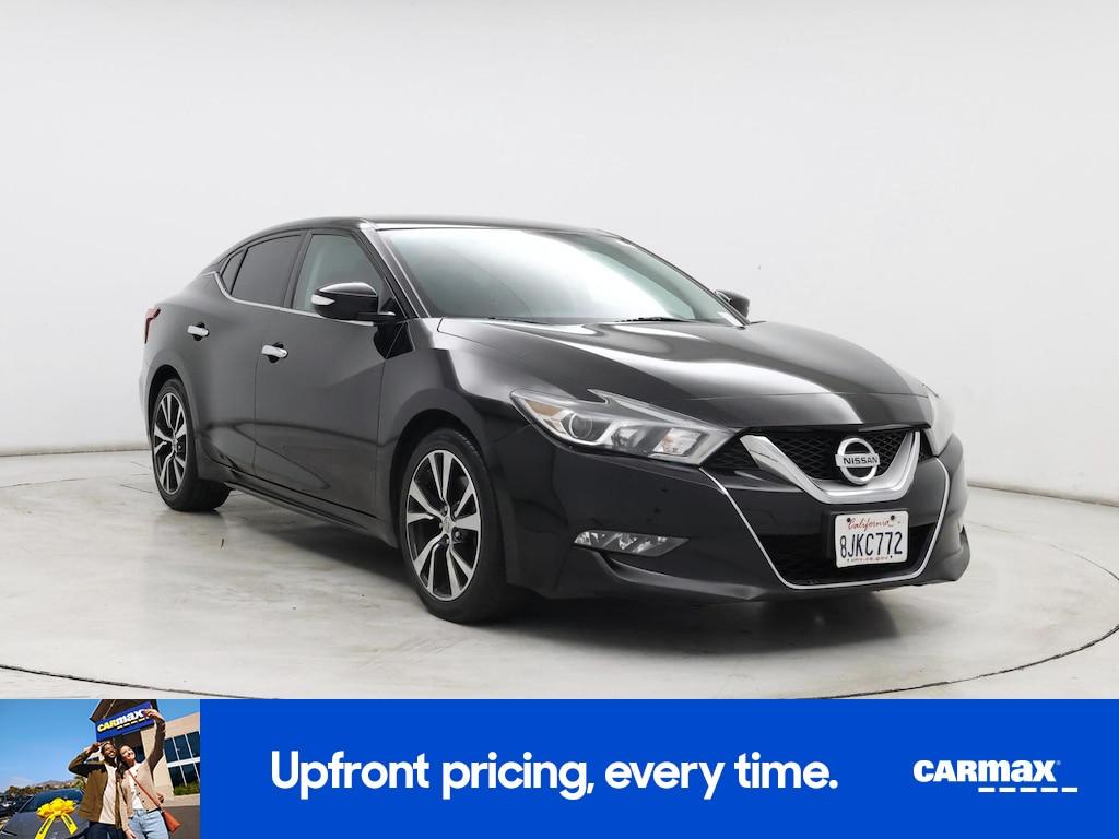 used 2017 Nissan Maxima car, priced at $16,998
