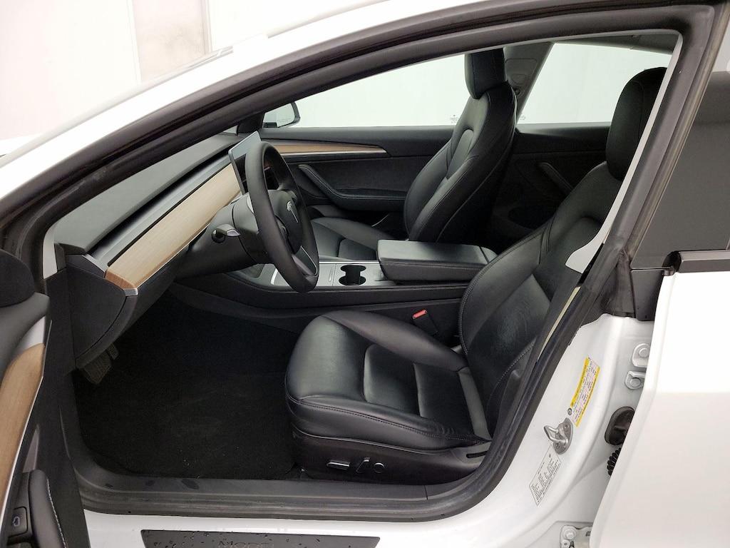 used 2021 Tesla Model 3 car, priced at $22,998