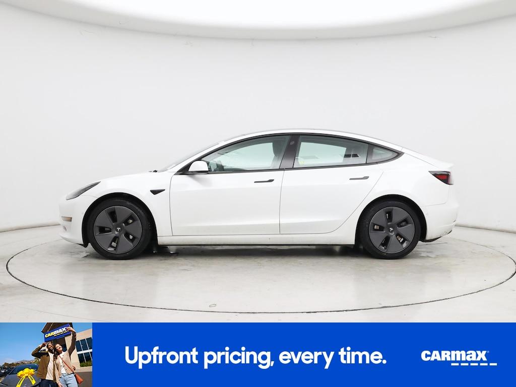 used 2021 Tesla Model 3 car, priced at $22,998