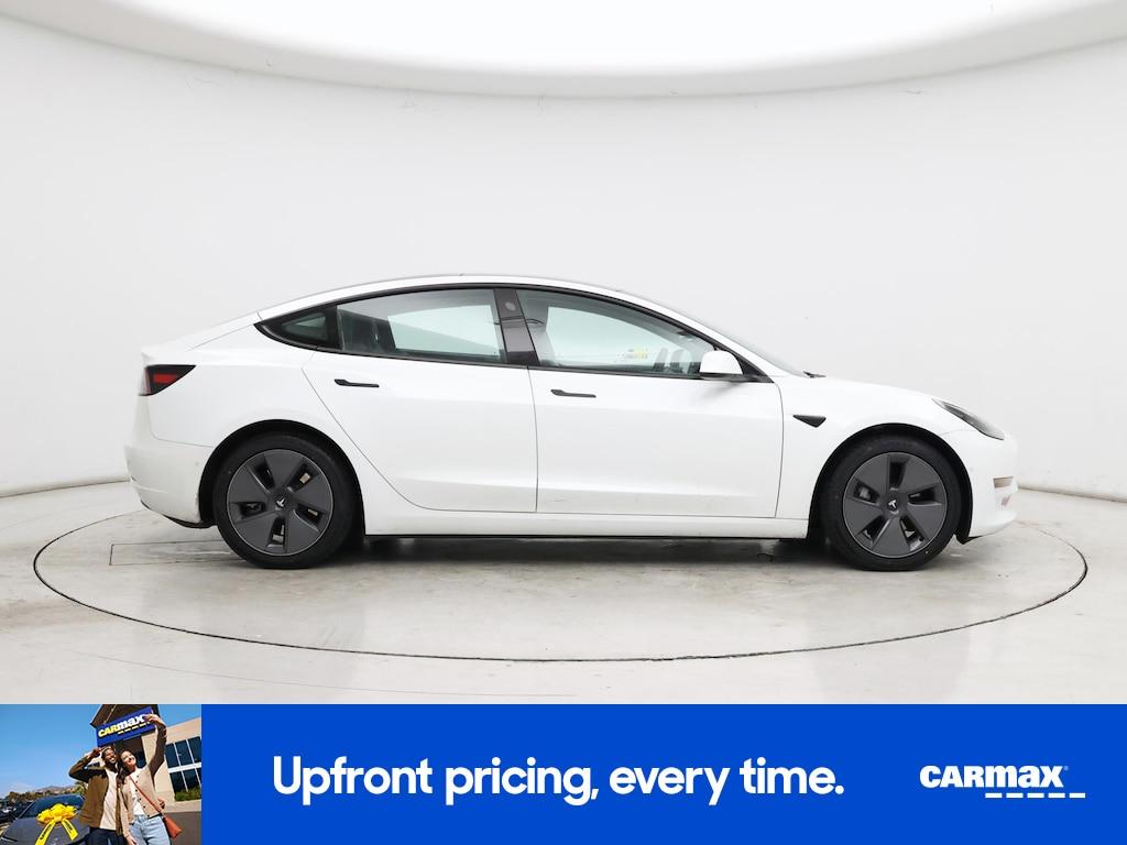 used 2021 Tesla Model 3 car, priced at $22,998