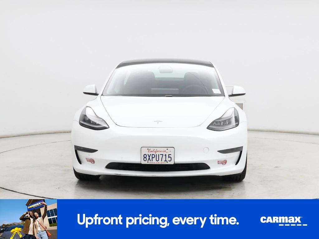 used 2021 Tesla Model 3 car, priced at $22,998