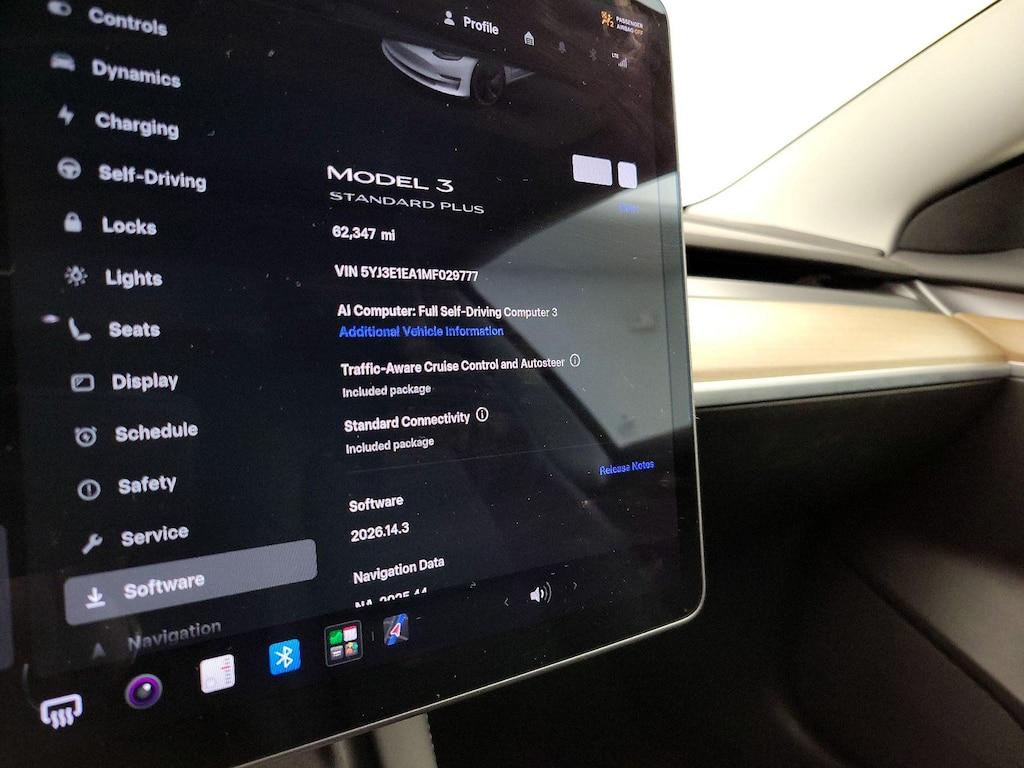 used 2021 Tesla Model 3 car, priced at $22,998