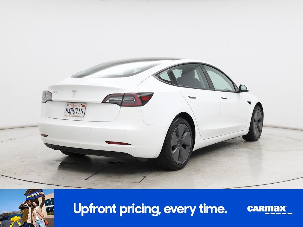 used 2021 Tesla Model 3 car, priced at $22,998