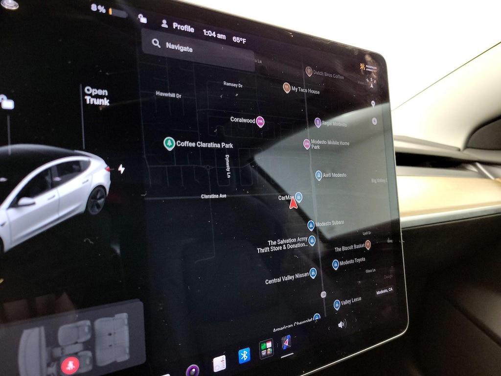 used 2021 Tesla Model 3 car, priced at $22,998
