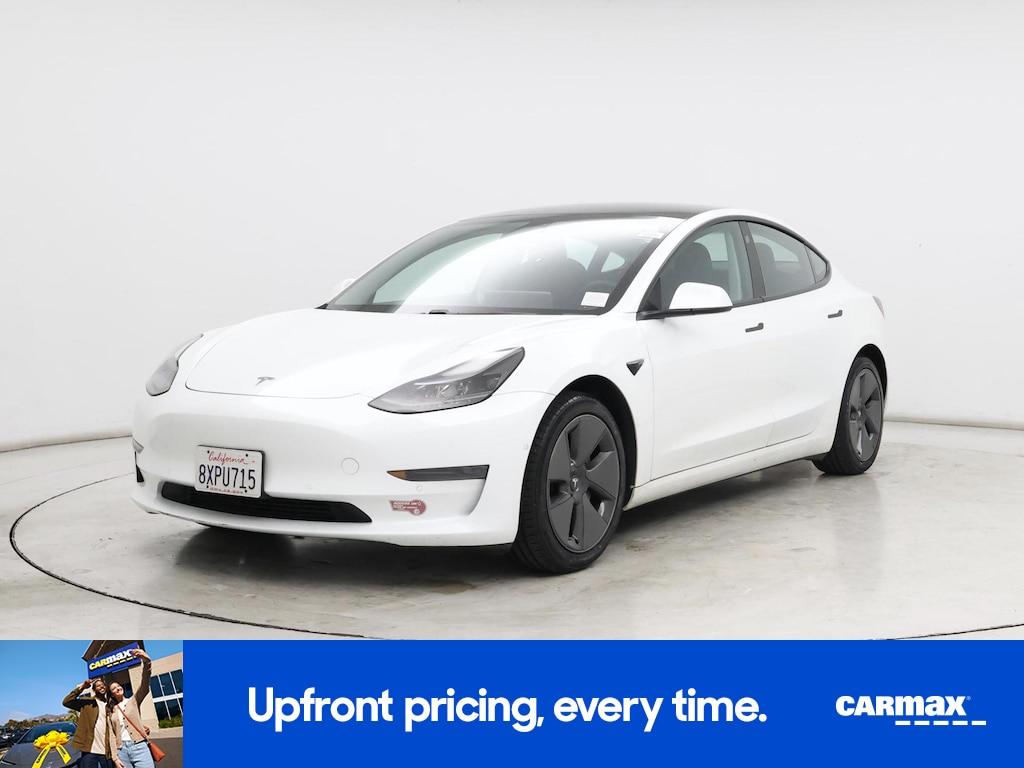 used 2021 Tesla Model 3 car, priced at $22,998