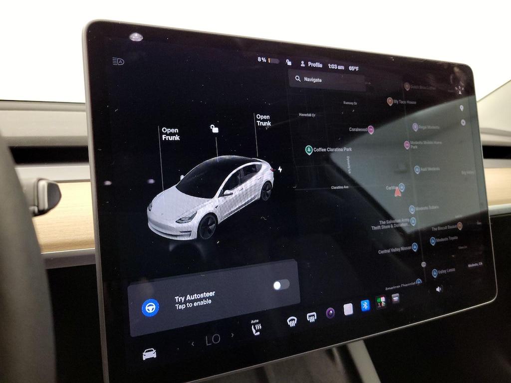 used 2021 Tesla Model 3 car, priced at $22,998