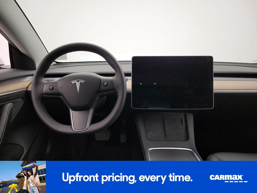 used 2021 Tesla Model 3 car, priced at $22,998