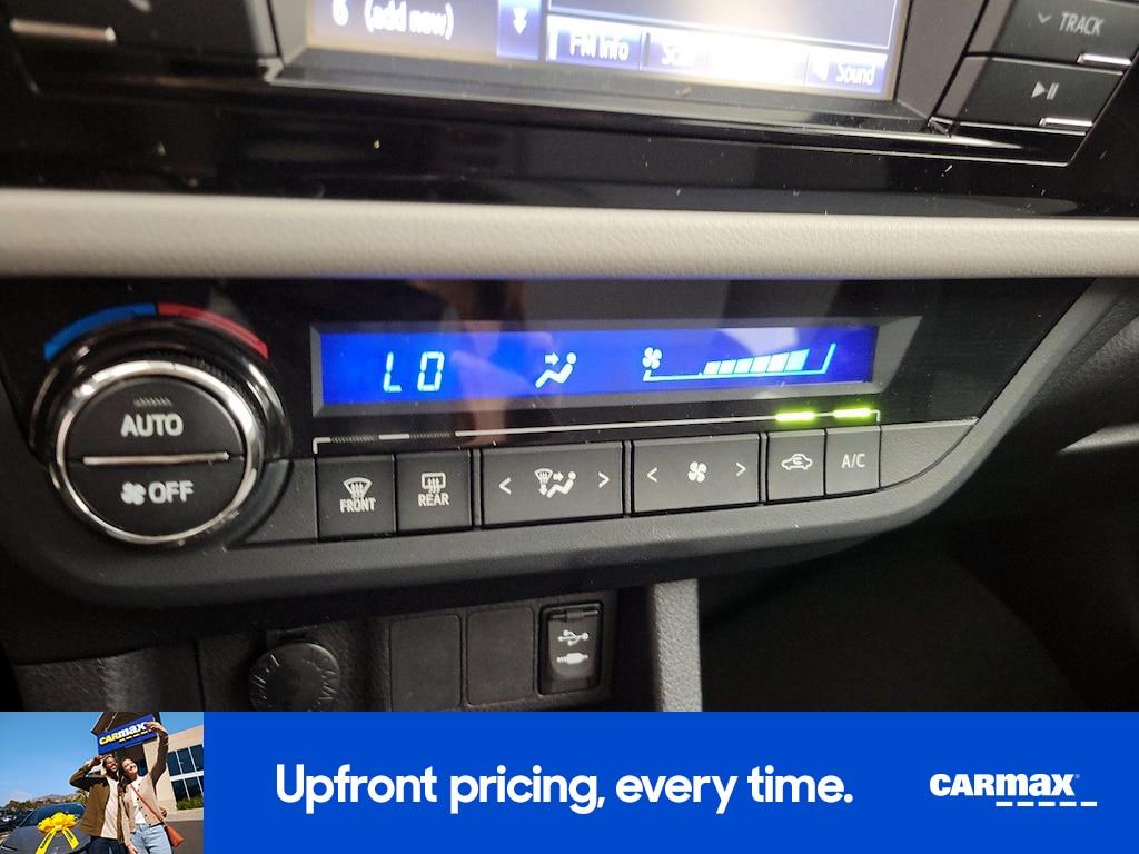 used 2016 Toyota Corolla car, priced at $18,998