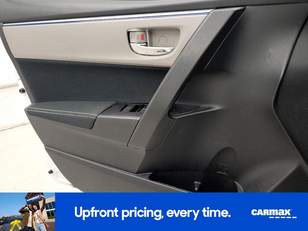 used 2016 Toyota Corolla car, priced at $18,998
