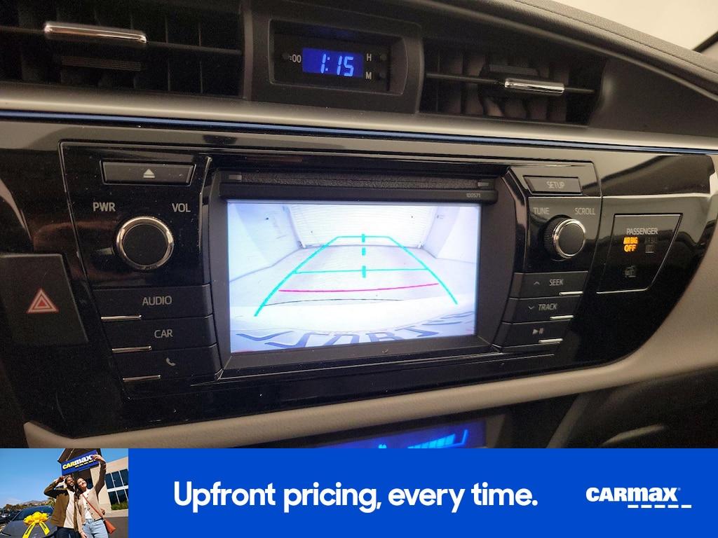 used 2016 Toyota Corolla car, priced at $18,998
