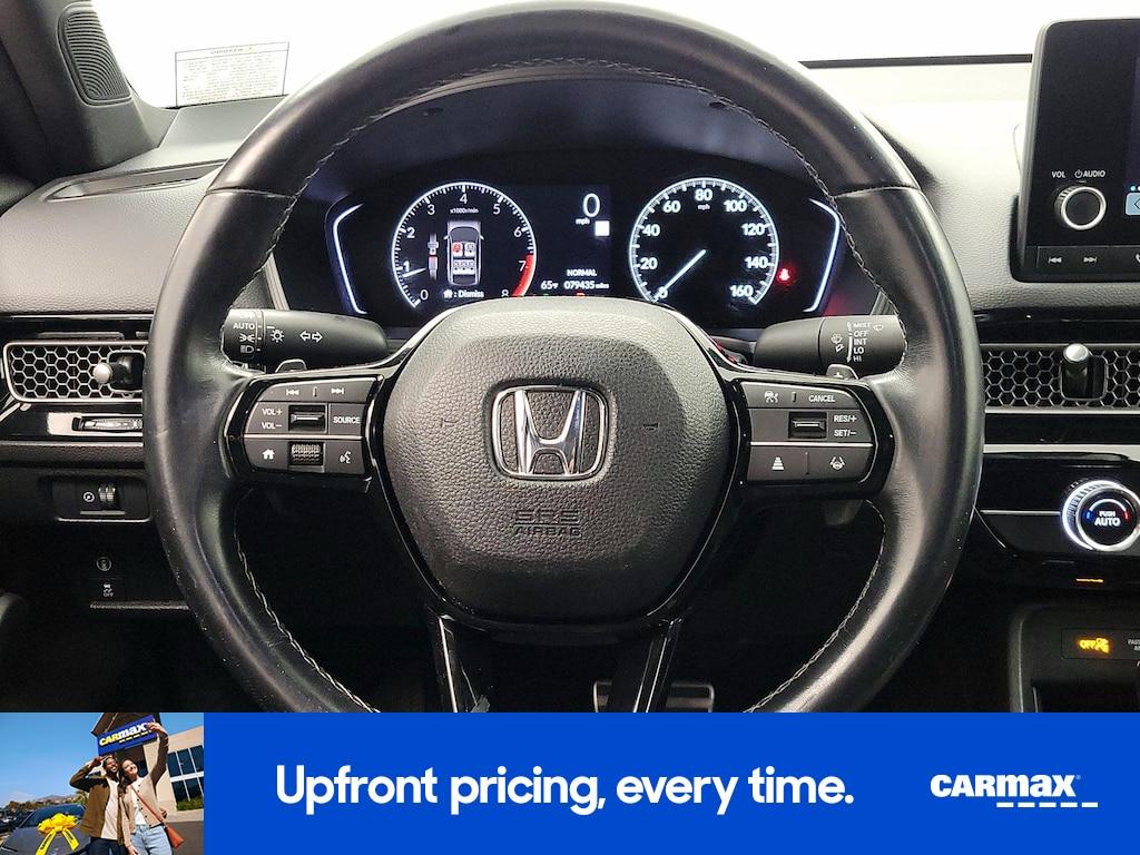used 2022 Honda Civic car, priced at $22,998