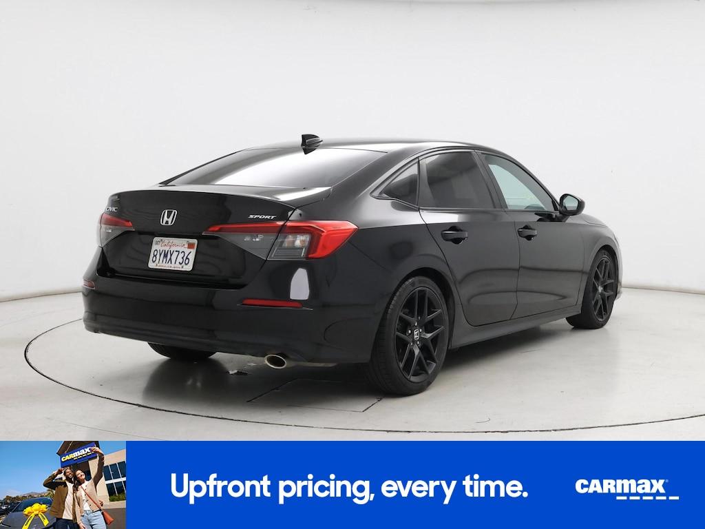 used 2022 Honda Civic car, priced at $22,998
