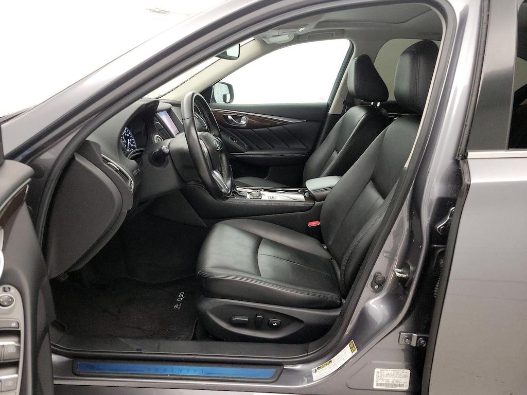 used 2018 INFINITI Q50 car, priced at $20,998