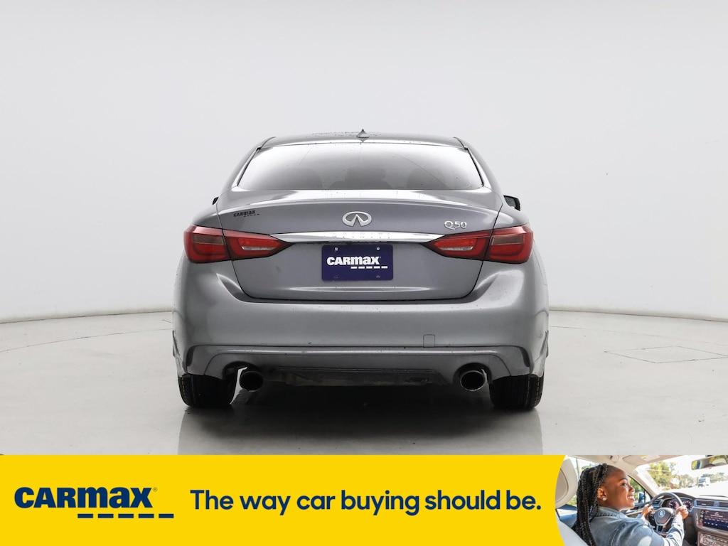 used 2018 INFINITI Q50 car, priced at $20,998