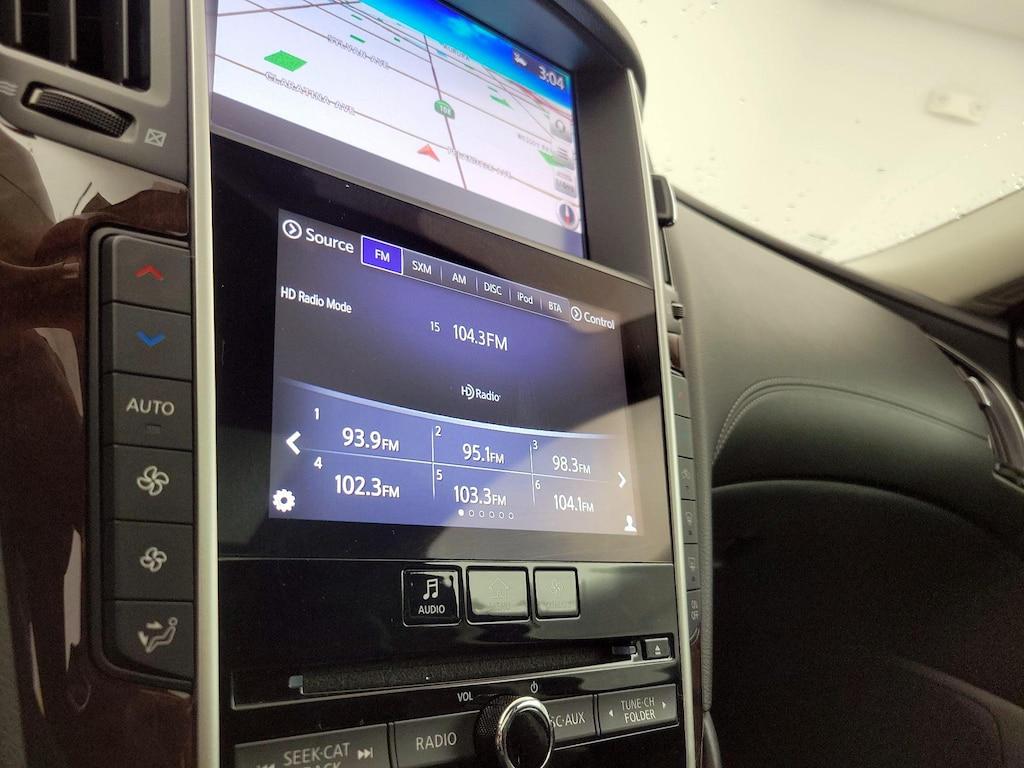 used 2018 INFINITI Q50 car, priced at $20,998