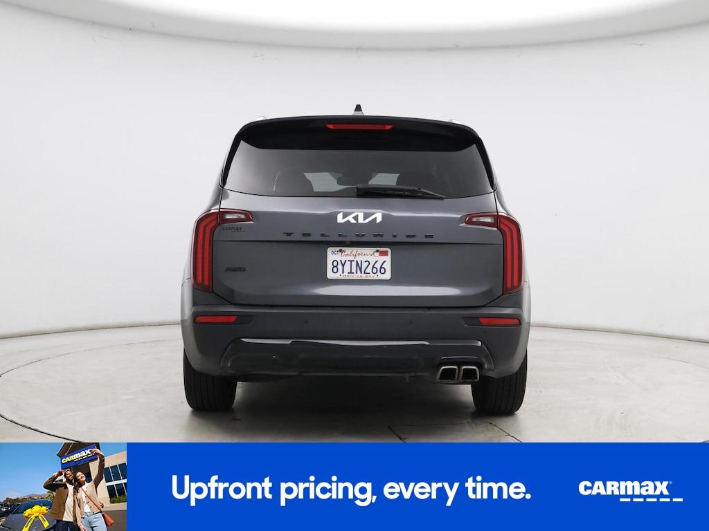 used 2022 Kia Telluride car, priced at $23,998