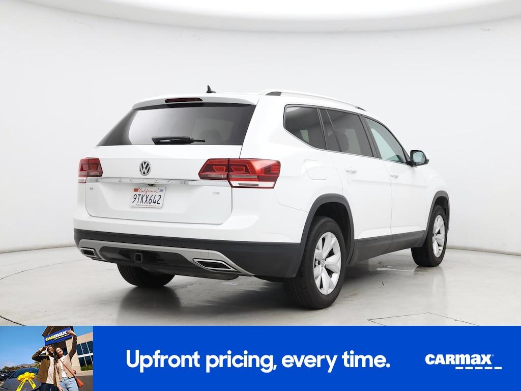 used 2019 Volkswagen Atlas car, priced at $19,998