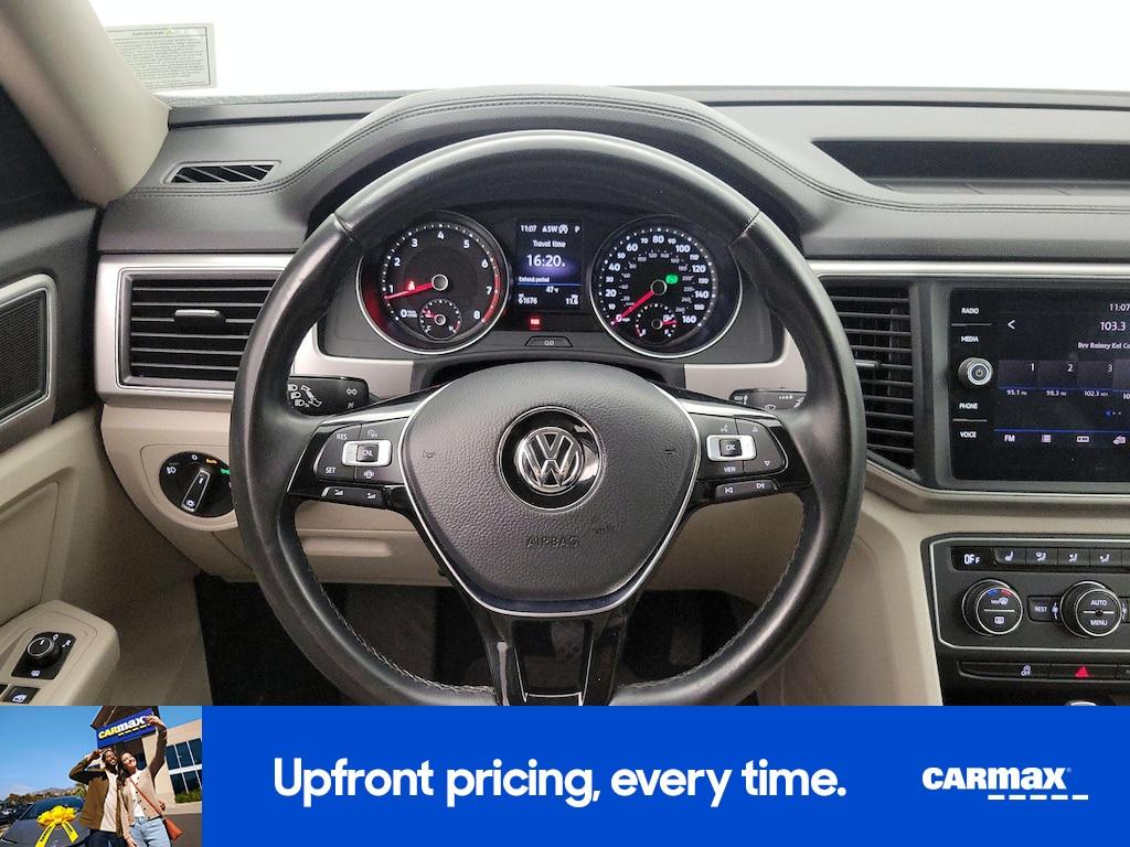 used 2019 Volkswagen Atlas car, priced at $19,998