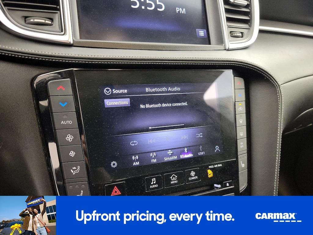 used 2022 INFINITI QX50 car, priced at $21,998