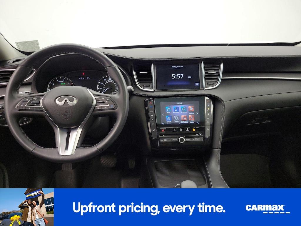 used 2022 INFINITI QX50 car, priced at $21,998