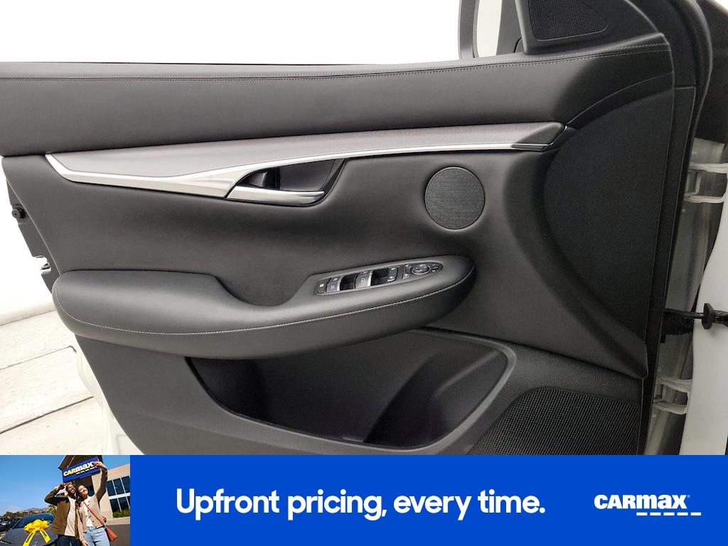 used 2022 INFINITI QX50 car, priced at $21,998