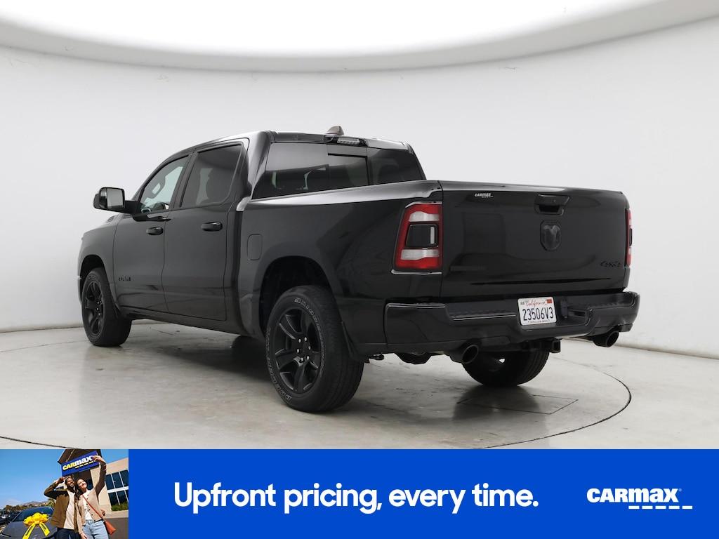 used 2023 Ram 1500 car, priced at $41,998