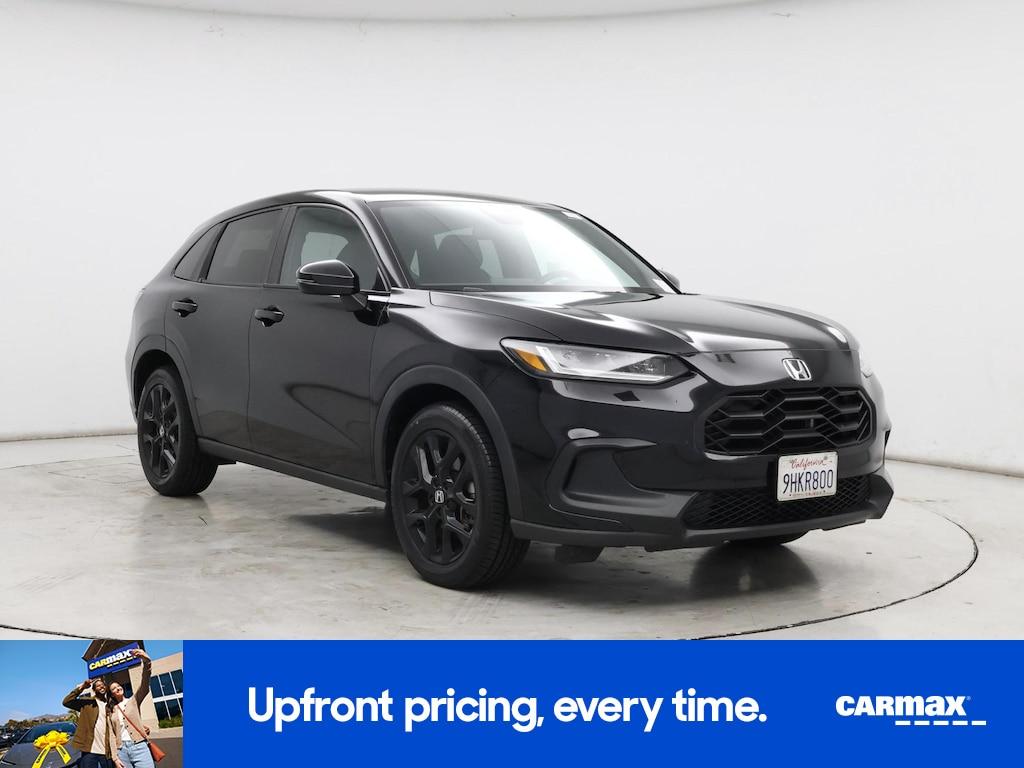 used 2024 Honda HR-V car, priced at $25,998