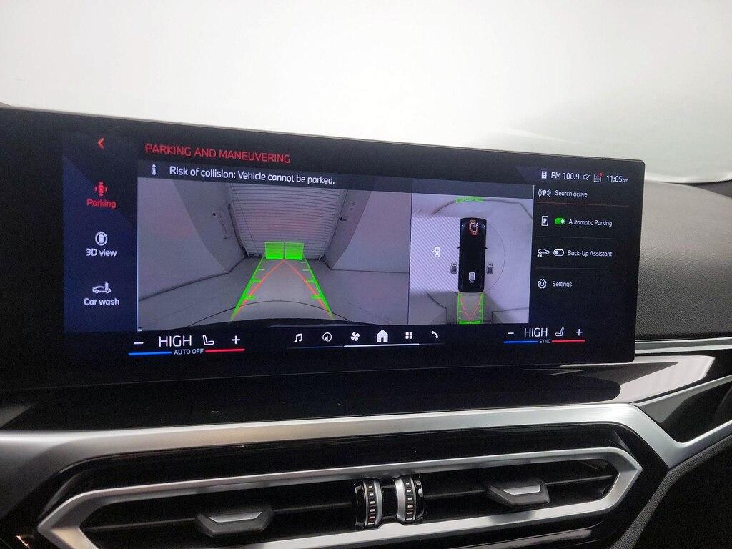 used 2024 BMW i4 Gran Coupe car, priced at $38,998