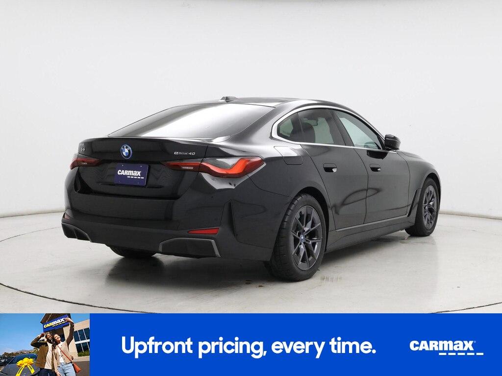 used 2024 BMW i4 Gran Coupe car, priced at $38,998