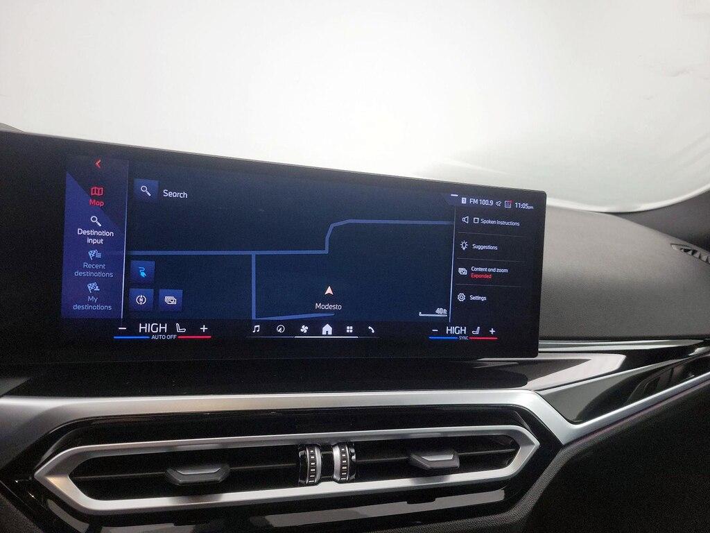 used 2024 BMW i4 Gran Coupe car, priced at $38,998