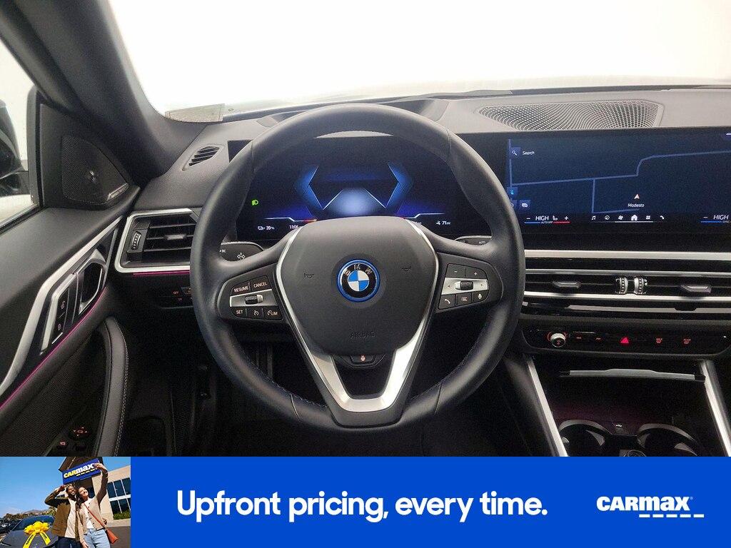 used 2024 BMW i4 Gran Coupe car, priced at $38,998