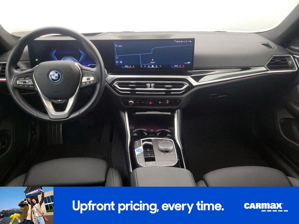 used 2024 BMW i4 Gran Coupe car, priced at $38,998