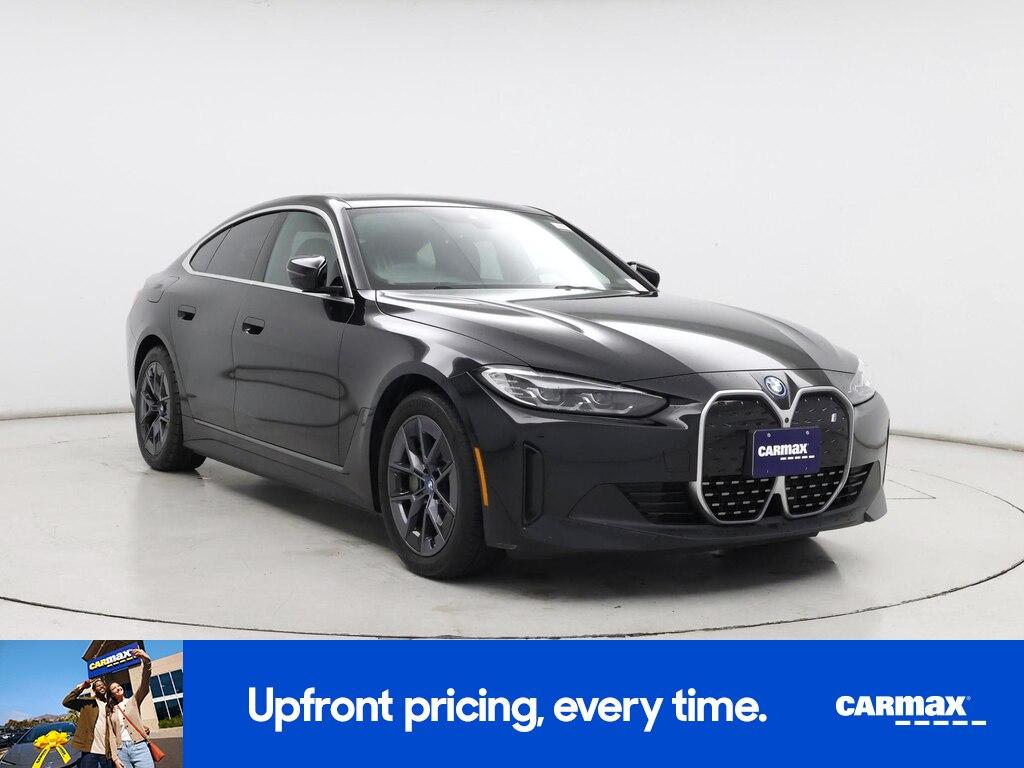 used 2024 BMW i4 Gran Coupe car, priced at $38,998