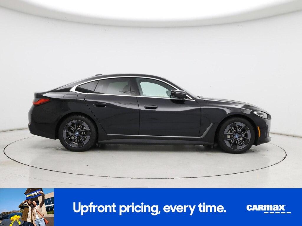 used 2024 BMW i4 Gran Coupe car, priced at $38,998
